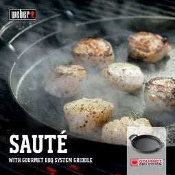 Weber Griddle - GBS